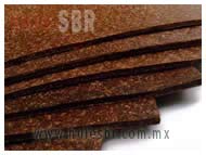 corcho neopreno grano grueso HULE SBR corcho neopreno grano grueso HULE SBR